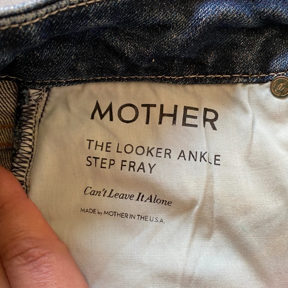 MOTHER Skinny Jeans, 100% cotton, size 24 - Picture 5 of 5